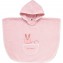 Poncho Accappatoio Chicco Rosa Coniglio 12m+