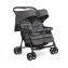 Passeggino Gemellare Joie Aire Twin Dark Pewter