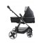 Passeggino Reversibile Migo Vicky Grey Platinum 2 in 1