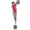 Passeggino Maclaren Globetrotter Cardinal/White