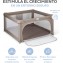 MS Innovaciones Parco giochi L - 120x120 - Beige