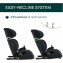 Siège auto Chicco Isofix Quizy i-Size noir (100-150 cm)