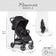 Passeggino Hauck Rapid 4 Caviar/Black