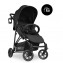 Poussette Hauck Rapid 4R Plus Black Capacité 25 kg