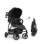 Poussette Hauck Rapid 4R Plus Black Capacité 25 kg