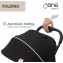 Passeggino Chicco Goody XPlus Black Re_Lux