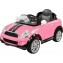Auto Elettrica Rollplay Mini Cooper S Roadster 6V Rosa