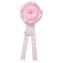 Fiocco Nascita Andy & Helen Tulle 24 cm Rosa