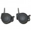 Set Ruote Posteriori con Freno per Seggiolone Chicco Polly Progres5 / Polly 2 Start / Polly Magic Relax