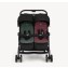 Passeggino Gemellare Joie Aire Twin Shale con Parapioggia