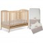 Lettino Foppapedretti Lucy Naturale con Completo Piumone Mybear