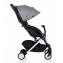 Passeggino Brevi Scatto Grigio Melange