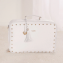 Borsa Nanan Mamma Borchiata Bianca