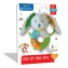 Sonaglio Clementoni Lovely Soft Bunny Rattle