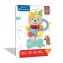 Sonaglio Clementoni Lovely Soft Dog Rattle