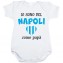 Body Mezza Manica Cotone BabyVip 1/3 Mesi Napoli