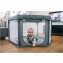 Box Esagonale FreeON Grigio