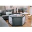 Box Esagonale FreeON Grigio