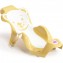 Sdraietta Da Bagno OkBaby Buddy Celeste