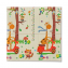 Tappeto da Gioco Innovaciones MS 120 x 120 cm Elefante con Borsa Trasporto