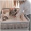The Sebra Bed Baby & Jr. &ndash; Lit B&eacute;b&eacute; Convertible en Lit Enfant Stone Grey