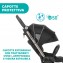 Trio Chicco One4Ever Light City Map Re_Lux con Seggiolino Auto Kory Black