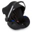 Seggiolino Auto Hauck Zero Plus Comfort 0+ Black 