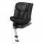 Seggiolino Auto Foppapedretti Girevole a 360 Iturn i-Size da 40-150 cm Black