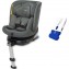 Seggiolino Auto Foppapedretti Girevole a 360 Iturn i-Size da 40-150 cm Grey + Dispositivo Antiabbandono OMAGGIO