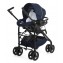 Trio Chicco Sprint Black Blue Passion 