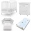 Set Erbesi Molly Bianco Grigio