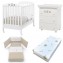 Set Erbesi Molly Bianco Tortora