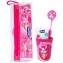 Set Igiene Orale Spazzolino + Dentifricio Chicco 36m+ Coniglio Rosa