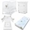 Set Erbesi Dudù Bianco Tortora