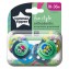 Tommee Tippee 2 Succhietti Fun Style Silicone Ortodontico 18-36m Boy
