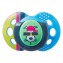Tommee Tippee 2 Succhietti Fun Style Silicone Ortodontico 18-36m Boy