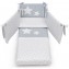 Completo Piumone Azzurra Design Luce Grigio Avana