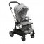 Trio Chicco One4Ever Light Silverleaf + Kory i-Size Black jusqu'à 22 Kg