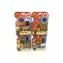 Simba Blister 02 Personnages Elvis, Norman avec chiot Nipper Fireman Sam line