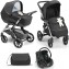 Trio Cam Dinamico Smart Nero Grigio