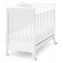 Lettino Soft Luce Bianco con Swarovski