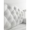 Lettino Soft Luce Bianco con Swarovski