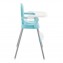 Seggiolone Alzasedia Kikka Boo Spoony 3 in 1 Blue