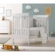 Lettino Azzurra Design Homi Open Bianco