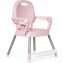 Seggiolone Alzasedia Kikka Boo Spoony 3 in 1 Pink