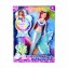 Bambola Simba Steffi Love Sirena Sparkle Mermaid