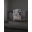Lettino Erbesi Stella Magic con Pannello LED WIFI Bianco Grigio