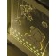 Lettino Erbesi Stella Magic con Pannello LED WIFI Bianco Grigio