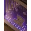 Lettino Erbesi Stella Magic con Pannello LED WIFI Bianco Grigio