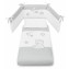 Set Erbesi Stella Bianco Grigio